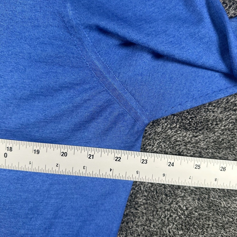 Kiton Cashmere Silk Sweater Mens XL 54 V-Neck Blue Pullover Made in Italy Luxury - Picture 6 of 13